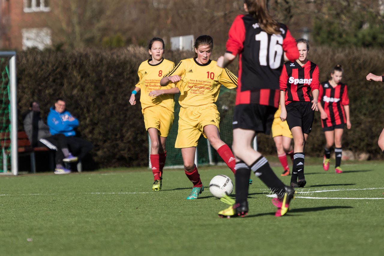 Bild 260 - B-Juniorinnen SG Weststeinburg/Bei - SV Fisia 03 : Ergebnis: 1:2